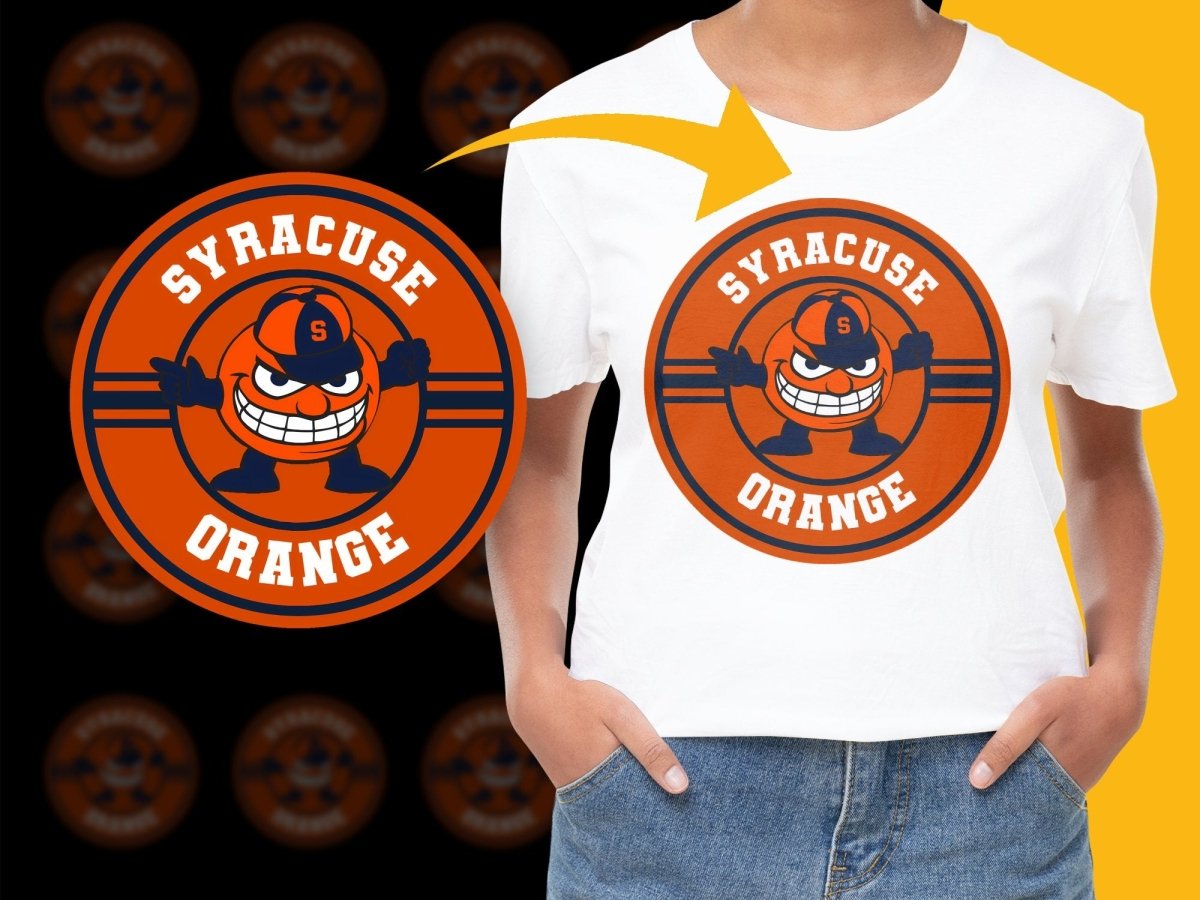 Syracuse NCAA College PNG File - Teepew