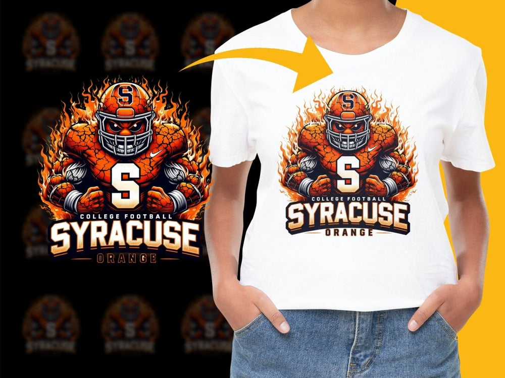 Syracuse Orange College Football PNG File - Teepew