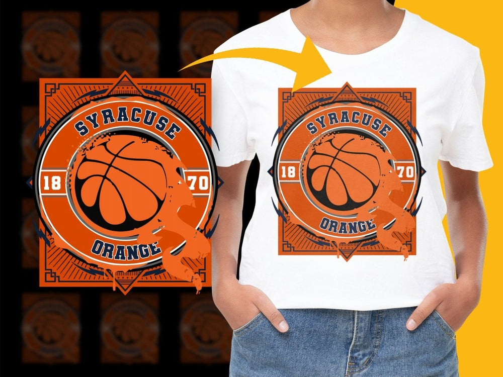 Syracuse Orange NCAA College PNG File - Teepew
