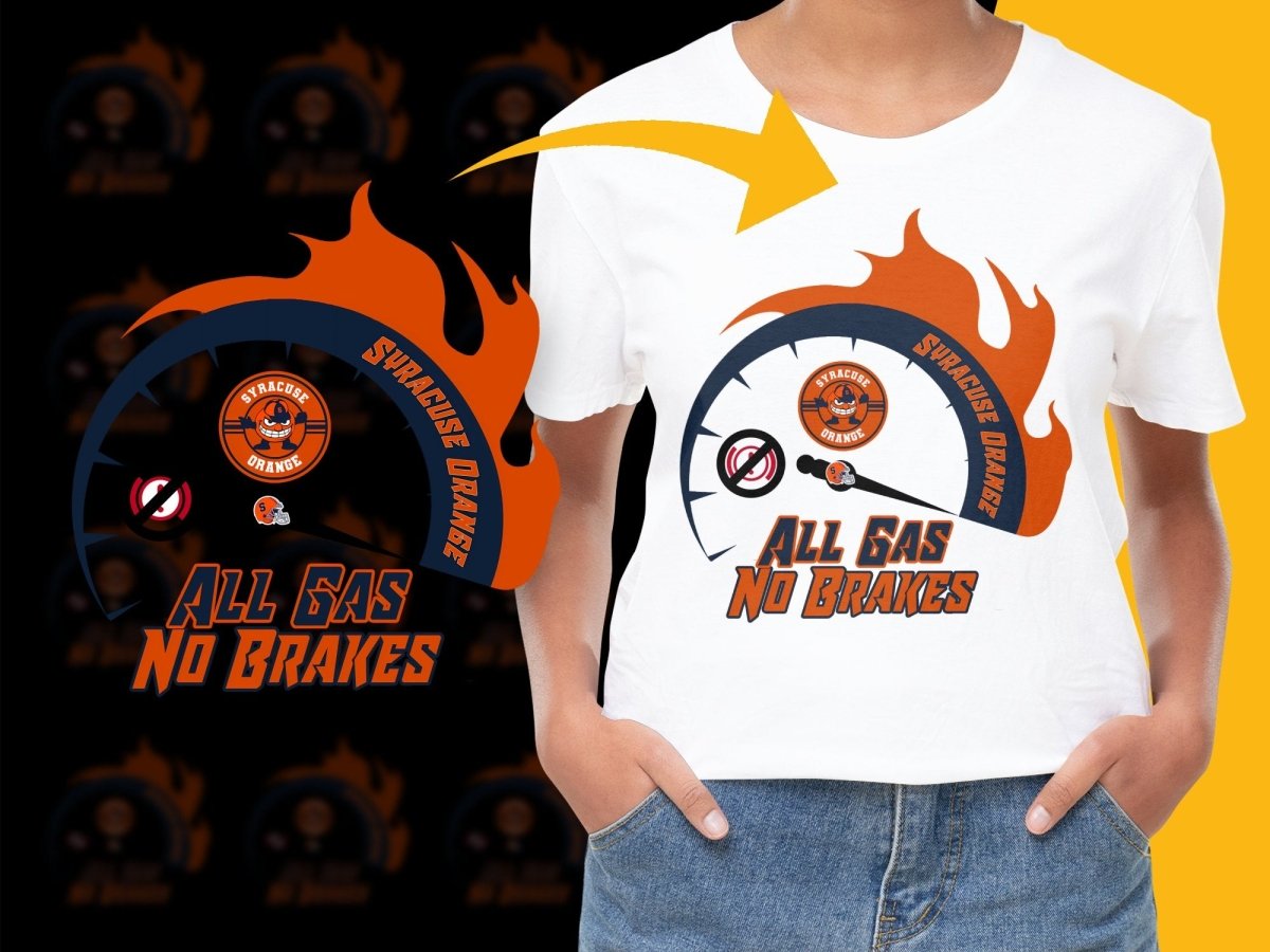 Syracuse Orange NCAA College PNG File - Teepew