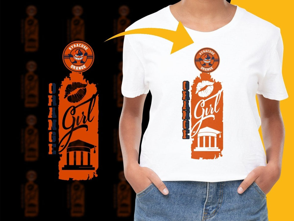 Syracuse Orange NCAA College PNG File - Teepew