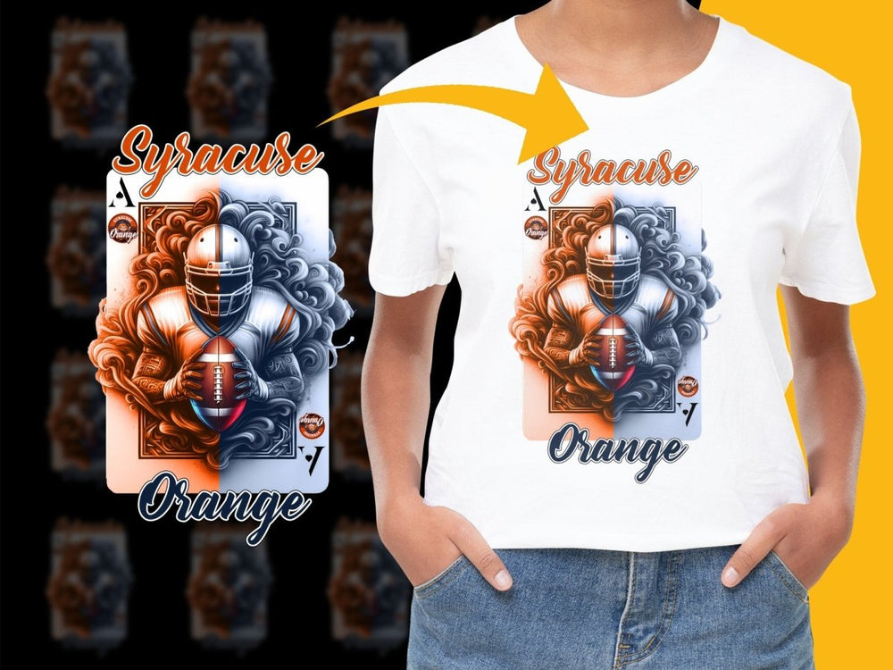 Syracuse Orange NCAA College PNG File - Teepew