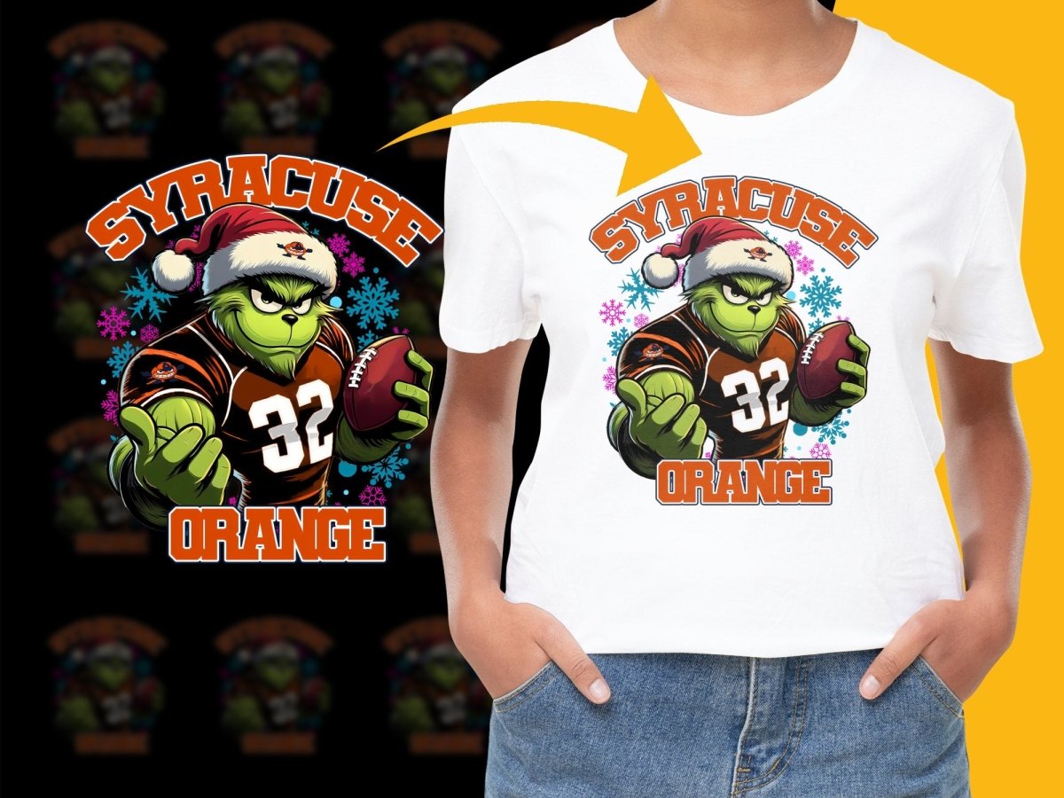 Syracuse Orange NCAA College PNG File - Teepew