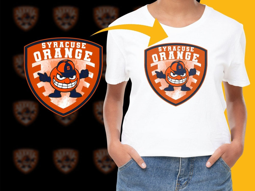 Syracuse Orange NCAA College PNG File - Teepew