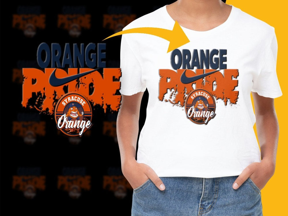 Syracuse Orange NCAA College PNG File - Teepew