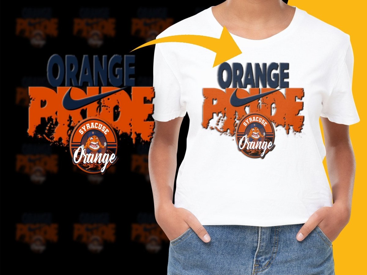 Syracuse Orange NCAA College PNG File - Teepew