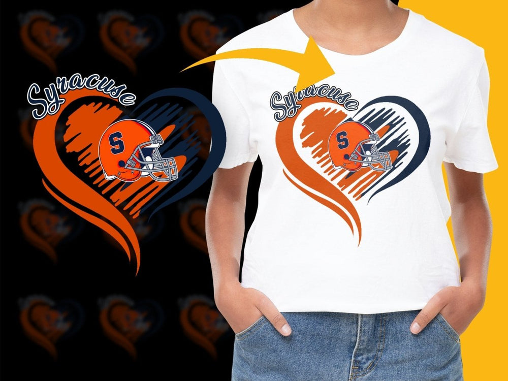 Syracuse Orange NCAA College PNG File - Teepew