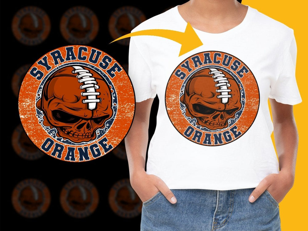 Syracuse Orange NCAA College PNG File - Teepew