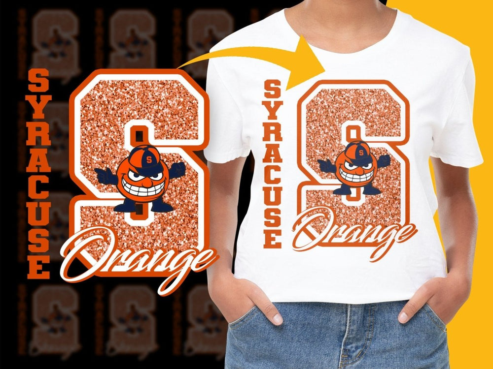 Syracuse Orange NCAA College PNG File - Teepew