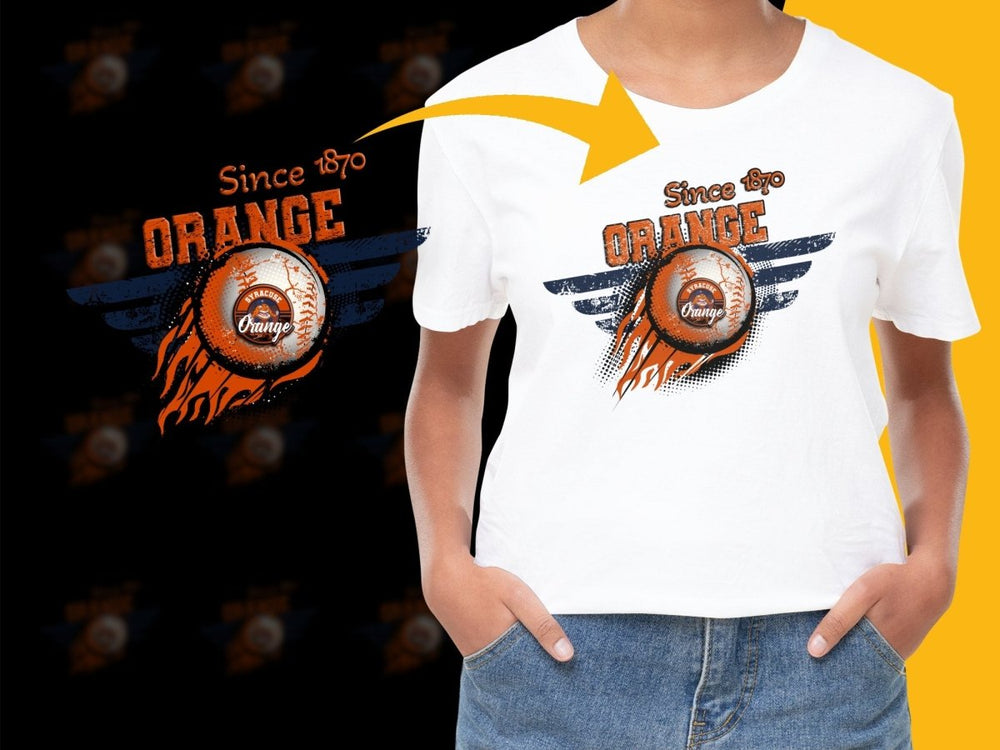 Syracuse Orange NCAA College PNG File - Teepew
