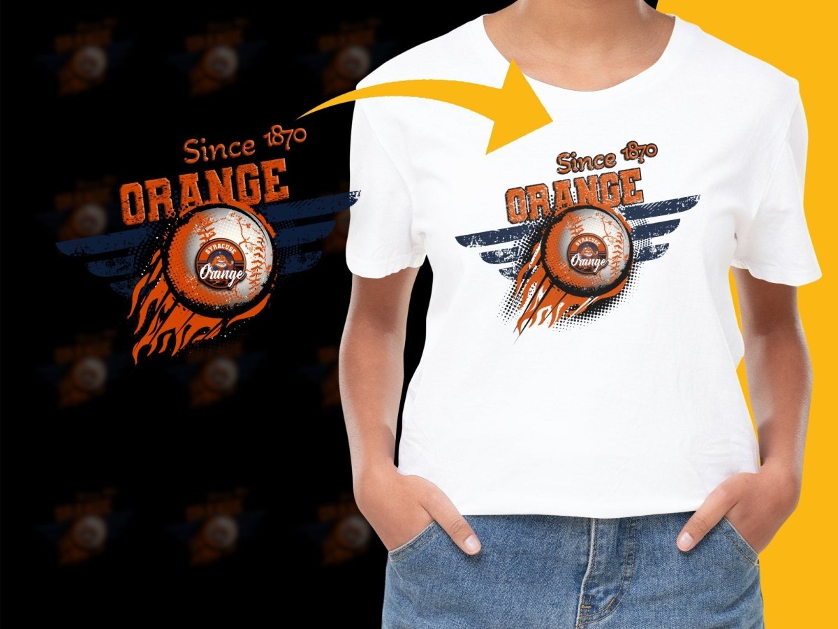 Syracuse Orange NCAA College PNG File - Teepew