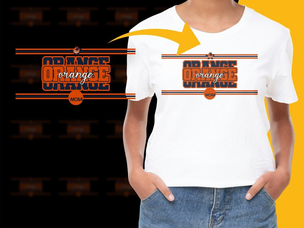 Syracuse Orange NCAA College PNG File - Teepew