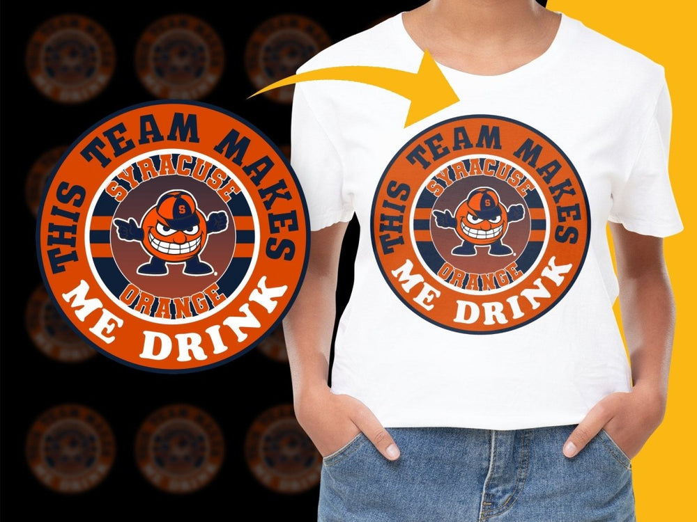 Syracuse Orangeau NCAA College PNG File - Teepew