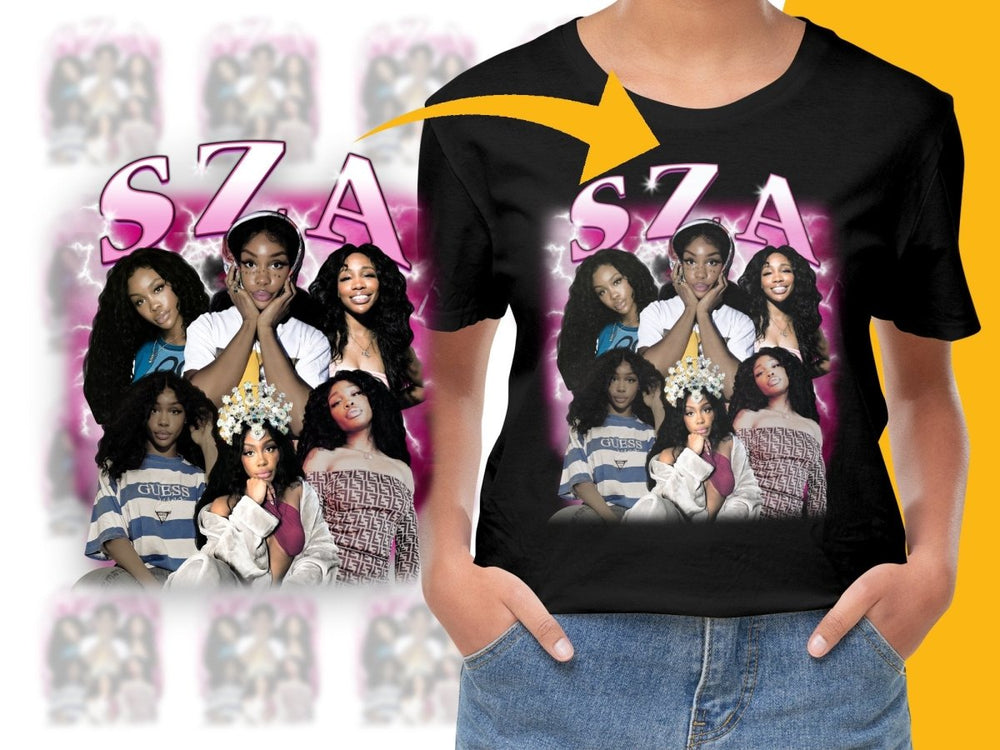SZA Bootleg PNG File - Teepew
