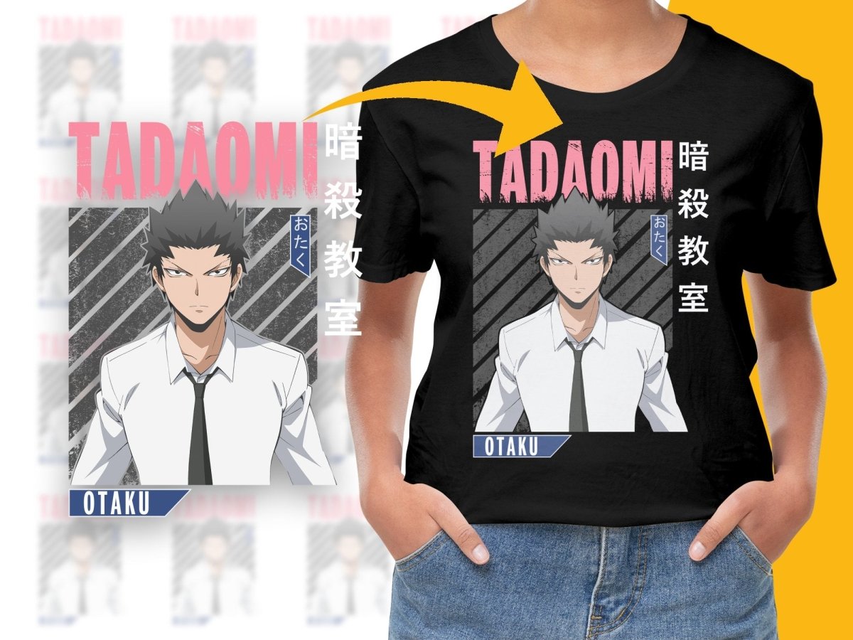 Tadaomi Anime Character PNG File - Teepew