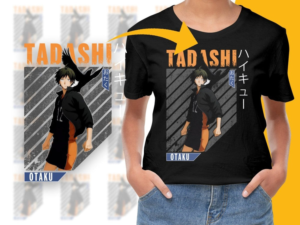Tadashi Otaku Anime Character PNG File - Teepew