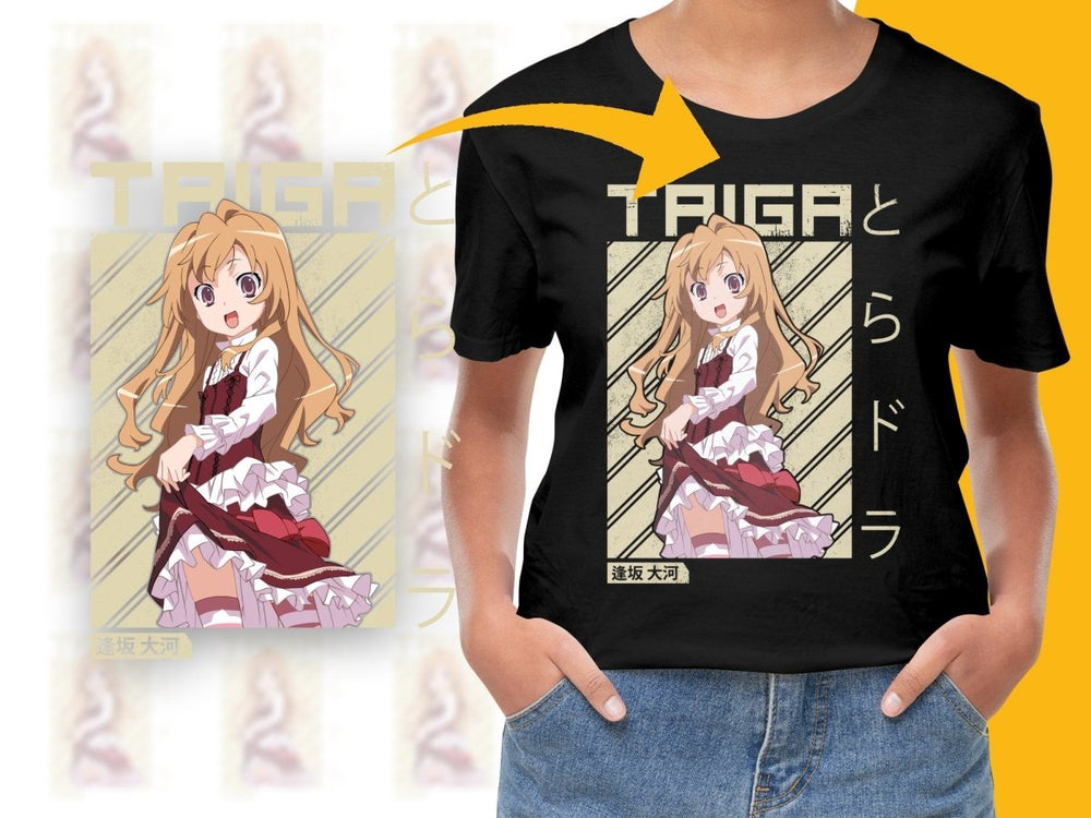 Taiga Aisaka PNG File Digital - Teepew