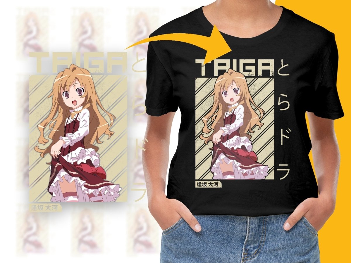 Taiga Aisaka PNG File Digital - Teepew