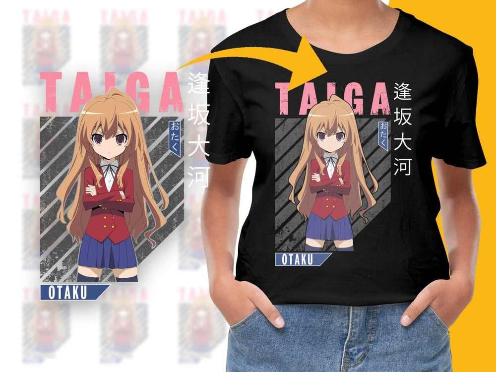 Taiga Anime Character PNG File - Teepew