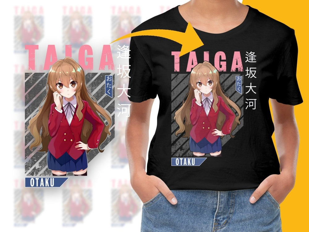 Taiga Anime Character PNG File - Teepew