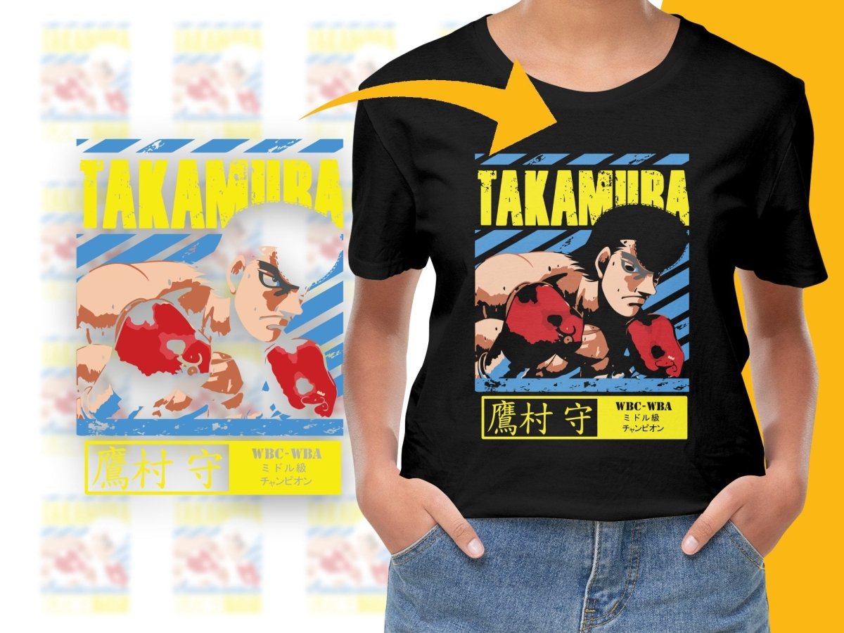 Takamura Anime Character PNG File - Teepew