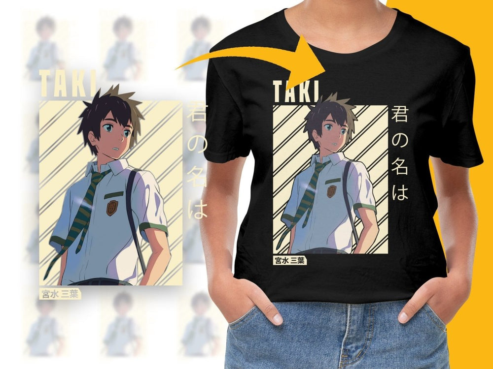 Taki Character PNG Digital Download High Quality Digital - Teepew
