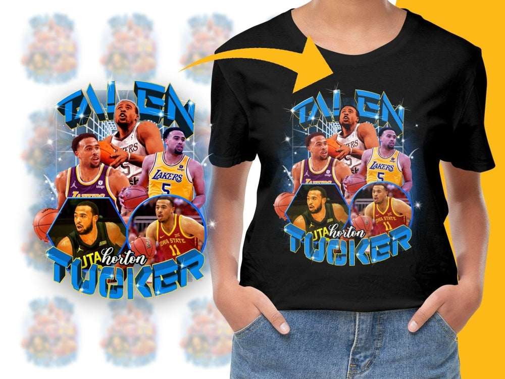Talen Horton - Tucker Basketball Star Bootleg PNG File - Teepew
