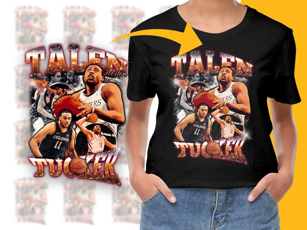 Talen Horton - Tucker Talented Basketball Player Bootleg PNG File - Teepew