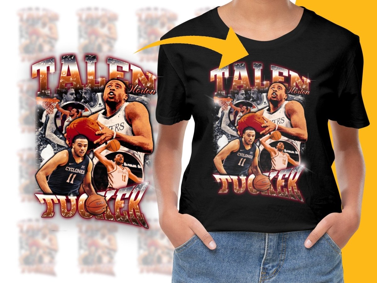 Talen Horton - Tucker Talented Basketball Player Bootleg PNG File - Teepew