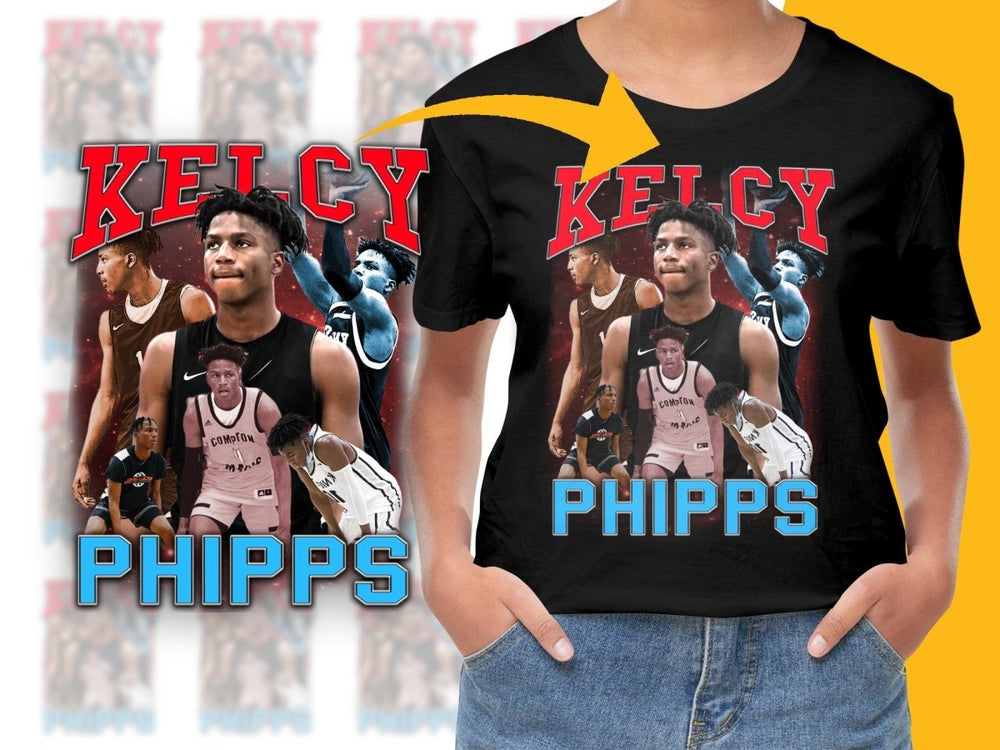 Talented Basketball Player Kelcy Phipps Highlights Bootleg PNG File - Teepew