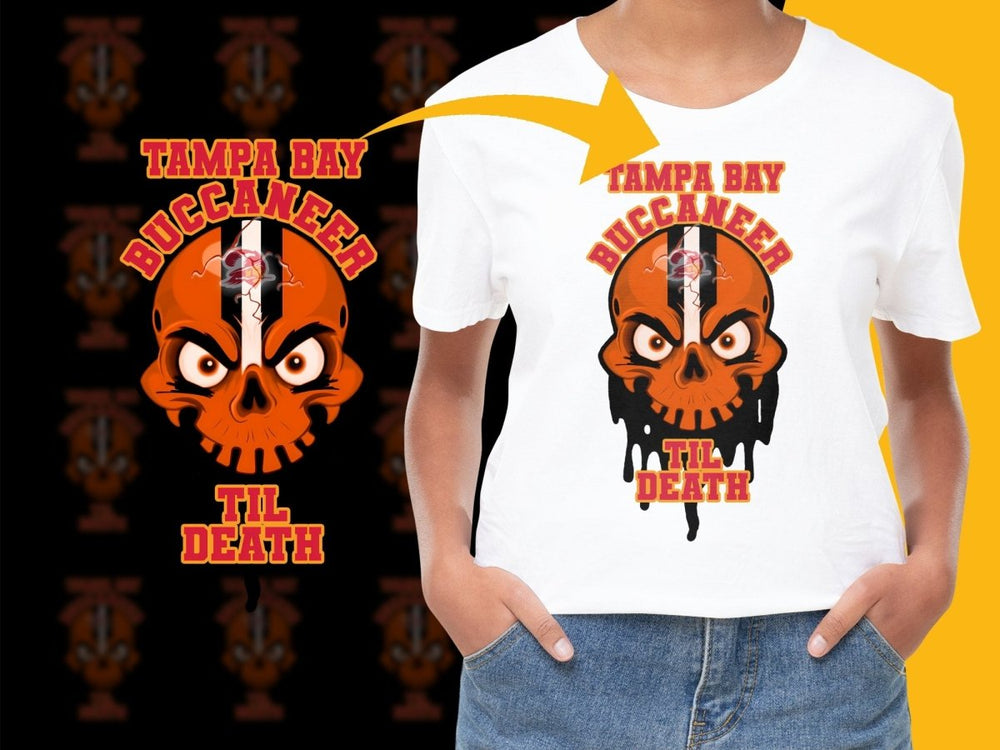 Tampa Bay Buccaneer Til Death PNG File - Teepew