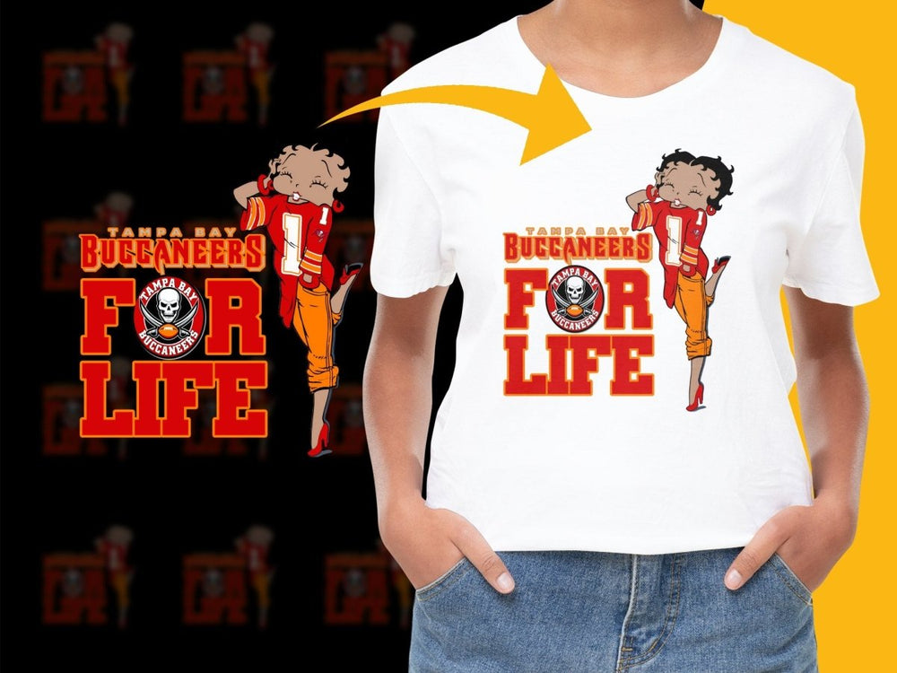 Tampa Bay Buccaneers For Life PNG File - Teepew