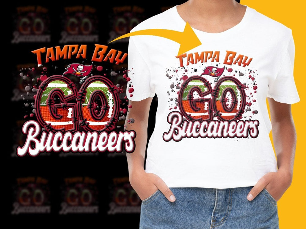 Tampa Bay Buccaneers Go Buccaneers Fan PNG File - Teepew