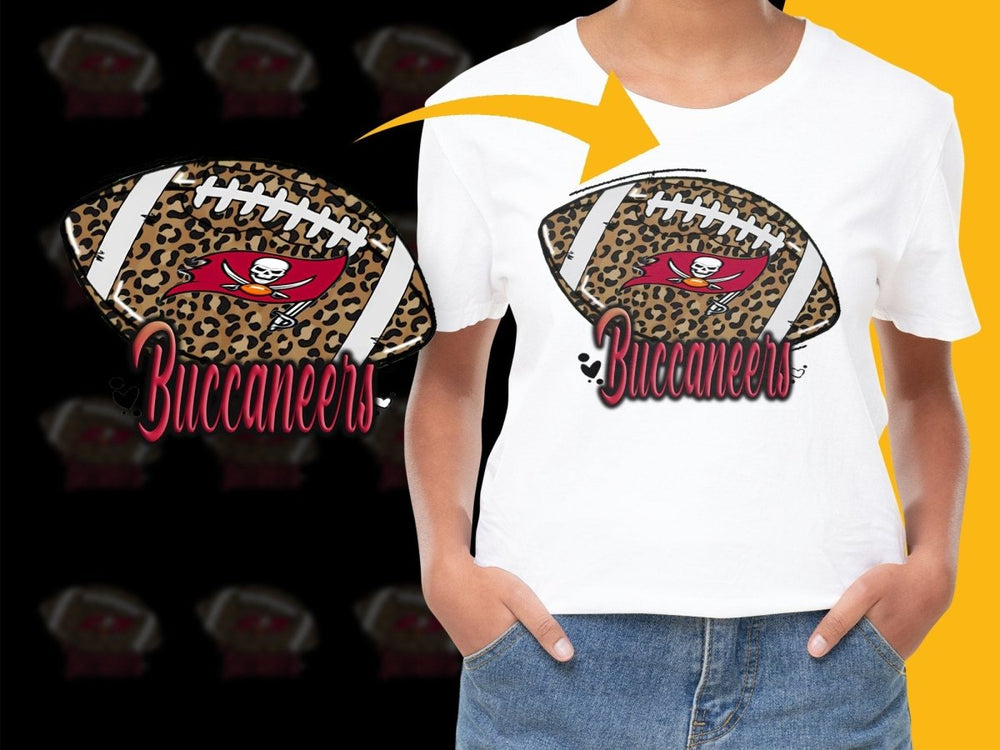 Tampa Bay Buccaneers Graphic Football PNG File - Teepew