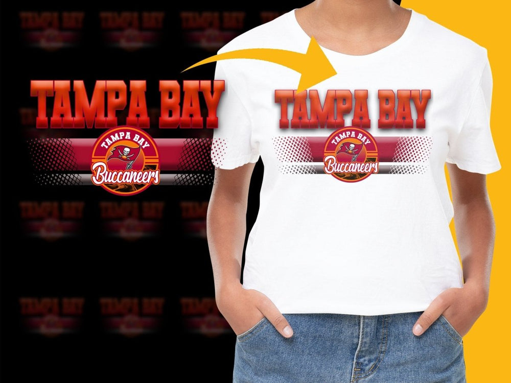 Tampa Bay Buccaneers Graphic Print PNG File - Teepew