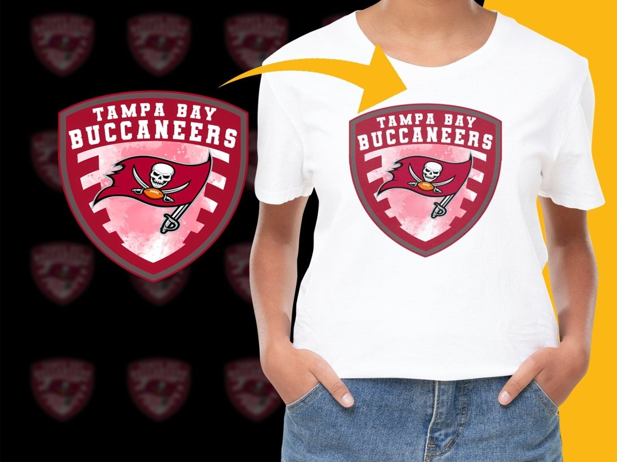 Tampa Bay Buccaneers Logo Trendy Graphic PNG File - Teepew