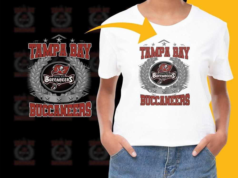 Tampa Bay Buccaneers NFL Football Graphic PNG File - Teepew