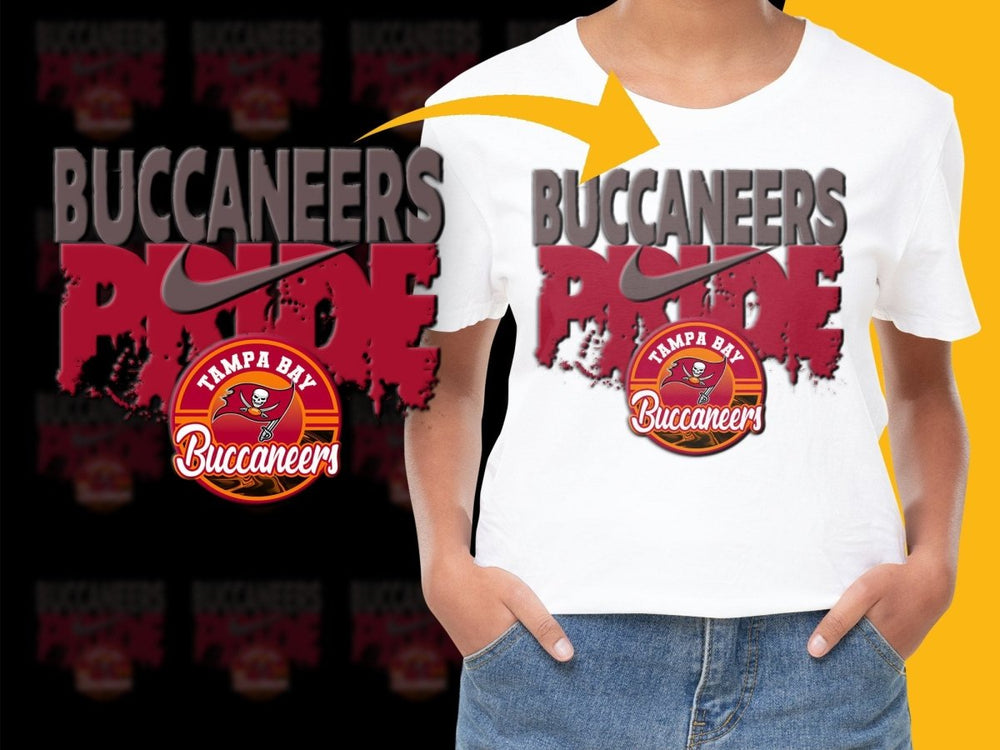 Tampa Bay Buccaneers Pride Nike PNG File - Teepew