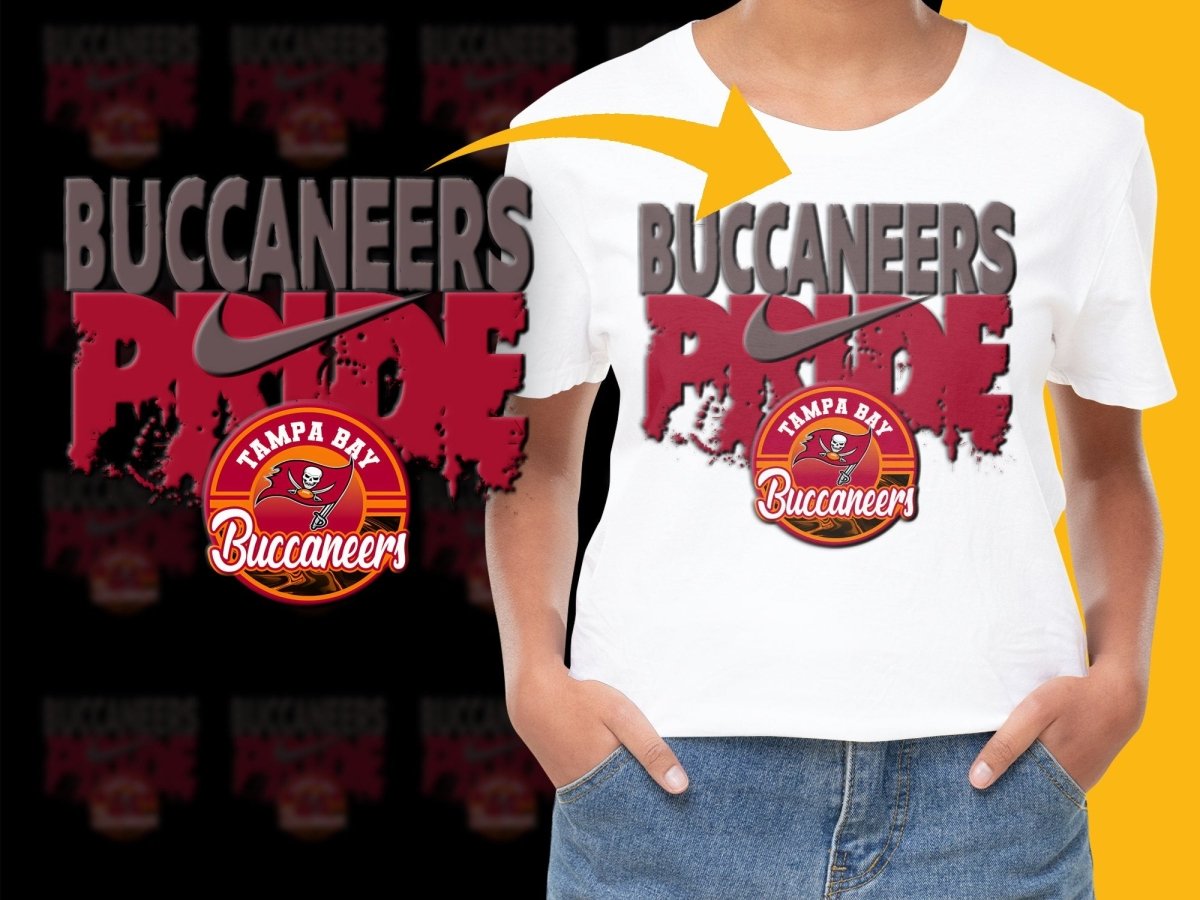 Tampa Bay Buccaneers Pride Nike PNG File - Teepew