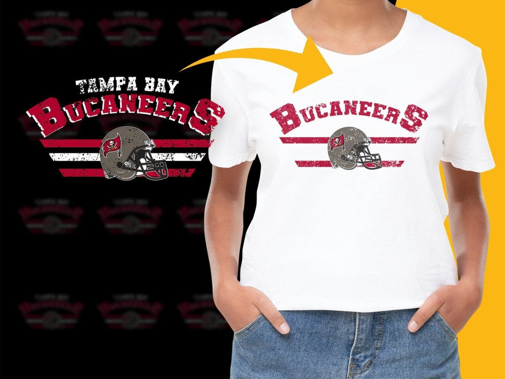 Tampa Bay Buccaneers Retro Helmet Graphic PNG File - Teepew