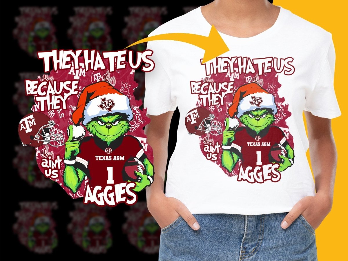 TAMU NCAA College PNG File - Teepew