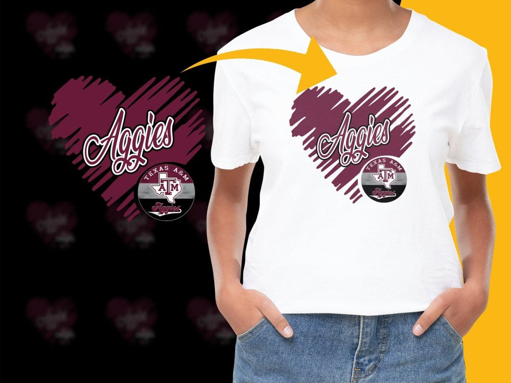 TAMU NCAA College PNG File - Teepew