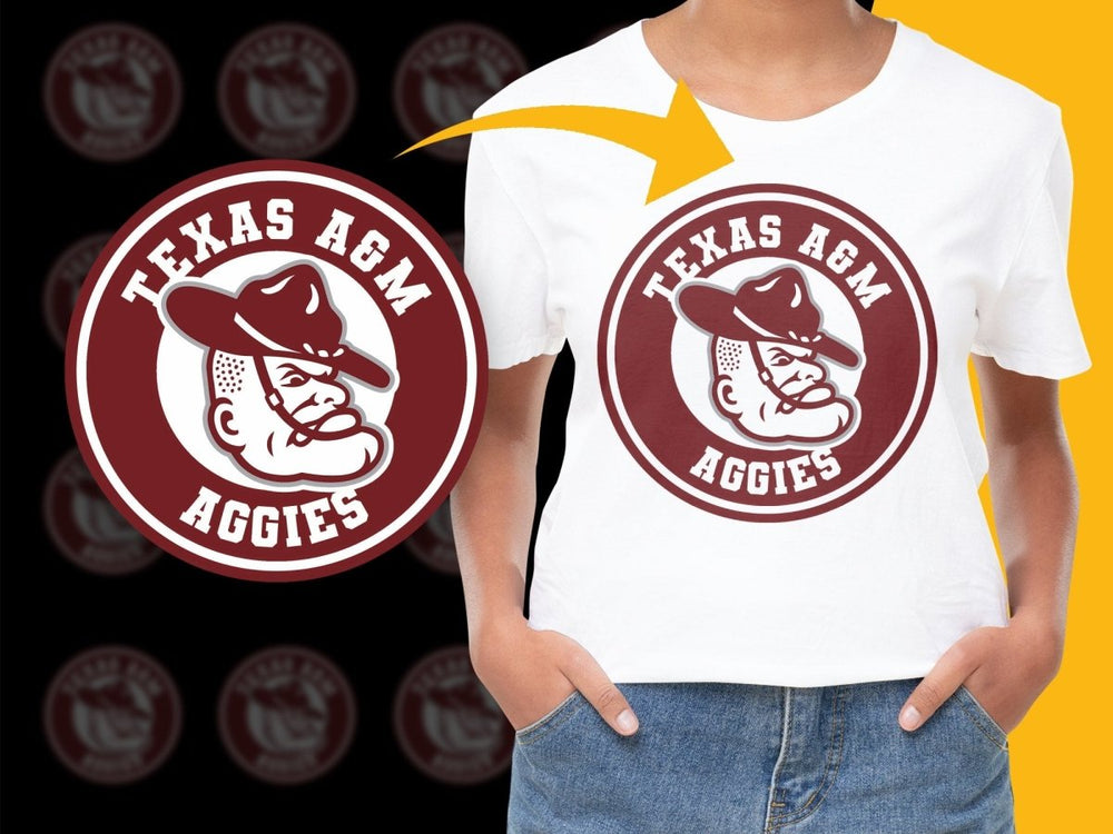 TAMU NCAA College PNG File - Teepew