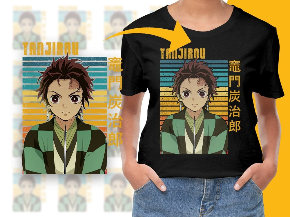 Tanjiro Kamado PNG File Digital - Teepew