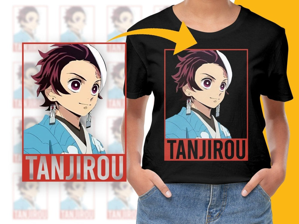 Tanjiro PNG File Anime Character Digital - Teepew