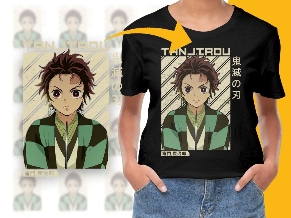 Tanjiro PNG File Anime Character Digital - Teepew