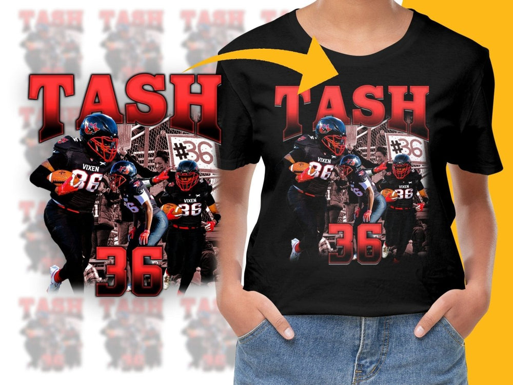 Tash Vixen American Football Sports Graphic PNG File - Teepew