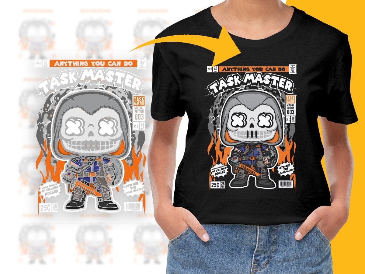 Taskmaster Popculture PNG File - Teepew
