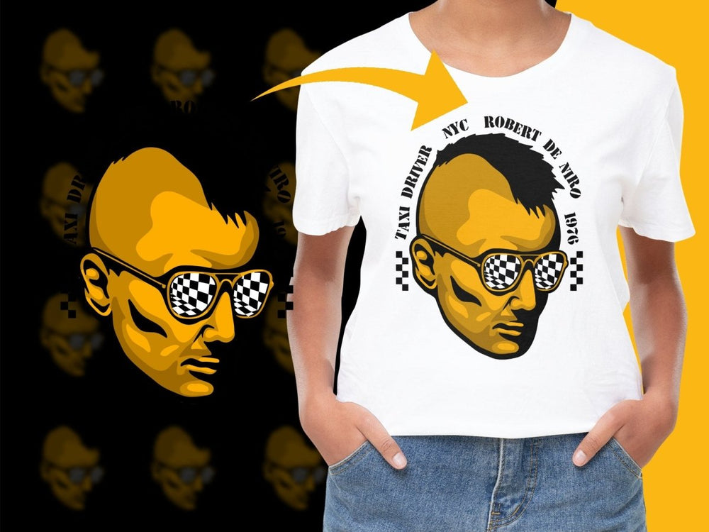 Taxi Driver NYC Robert De Niro 1976 Graphic PNG File - Teepew