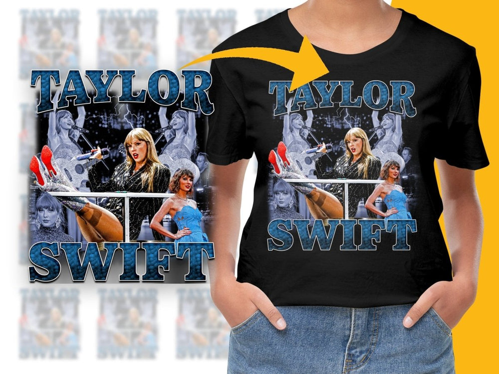 Taylor Swift Artistic Bootleg PNG File - Teepew